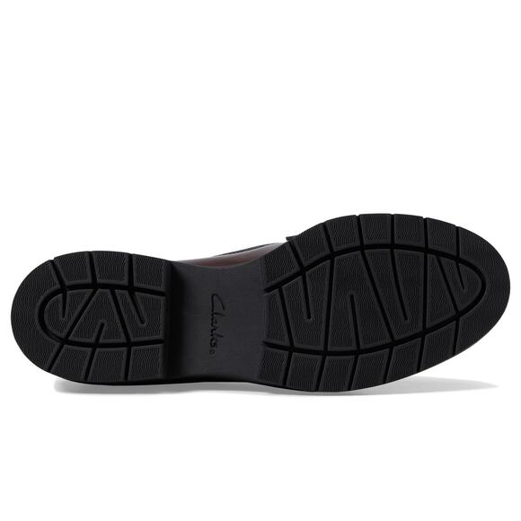 NWT Clarks Red’s Women’s Westlynn Ayla Loafer Burgundy Patent Size 8.5 - Picture 7 of 7